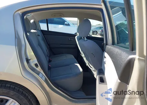 2009 Nissan Sentra 2.0S из США, поврежденный, VIN 3N1AB61E39L622574